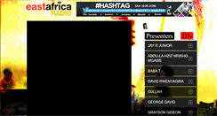 Desktop Screenshot of eastafricaradio.com